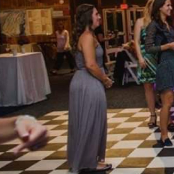 David’s bridal bridesmaid dress in portabella - Picture 6 of 7